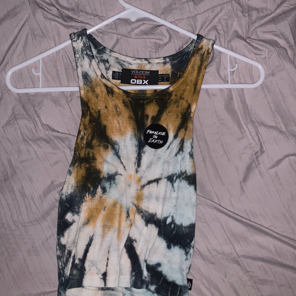 outer banks volcom tank top